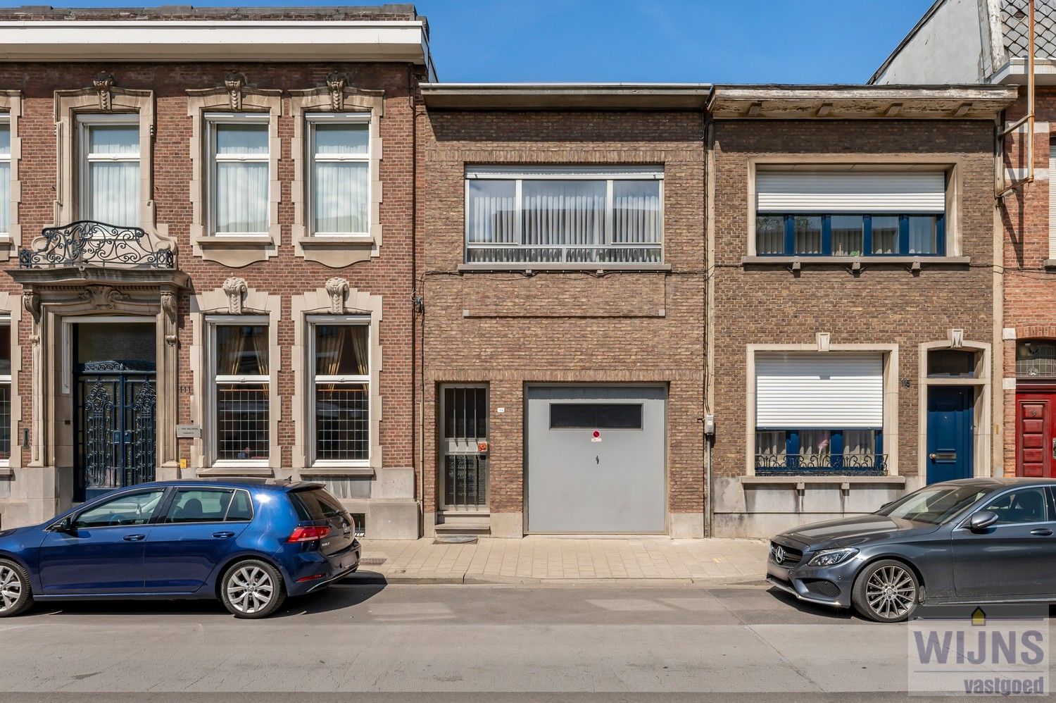 Rijwoning met twee slaapkamers, tuin en garage. foto 25