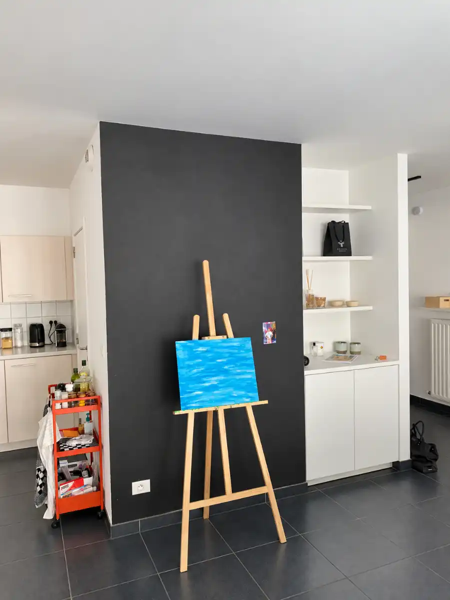 2 slpk-appartement Gent foto 8