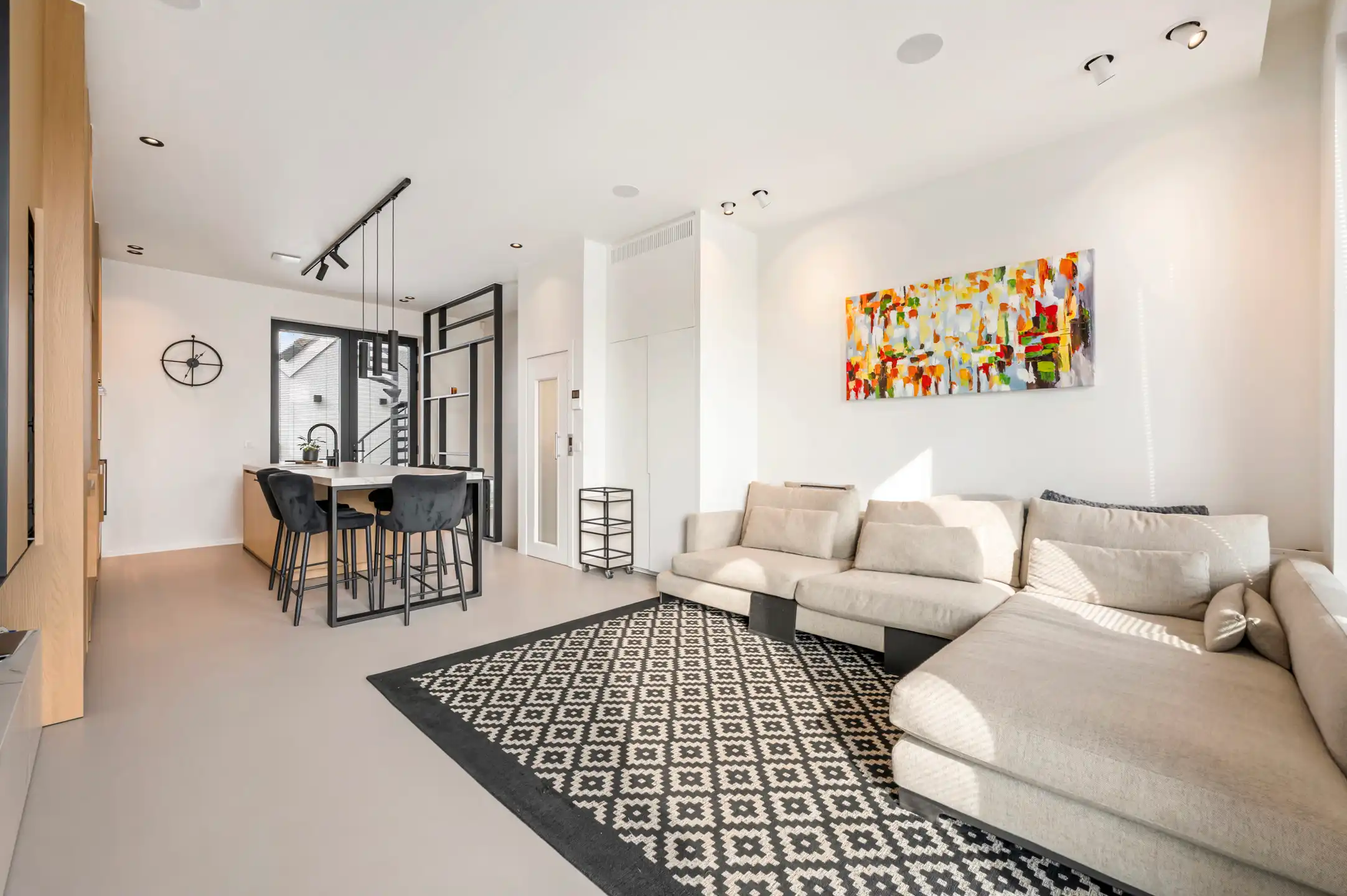 Luxueuze stadswoning met lift en zonneterrassen  foto 7