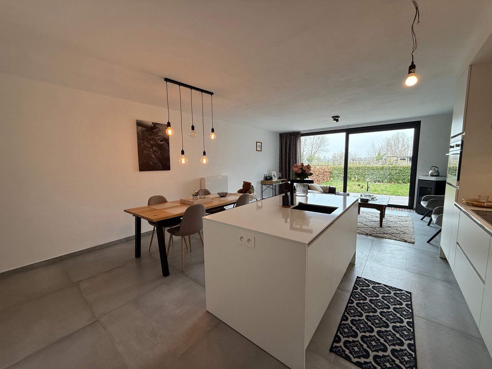 OVERMERE - Recente woning met open zicht. foto 7