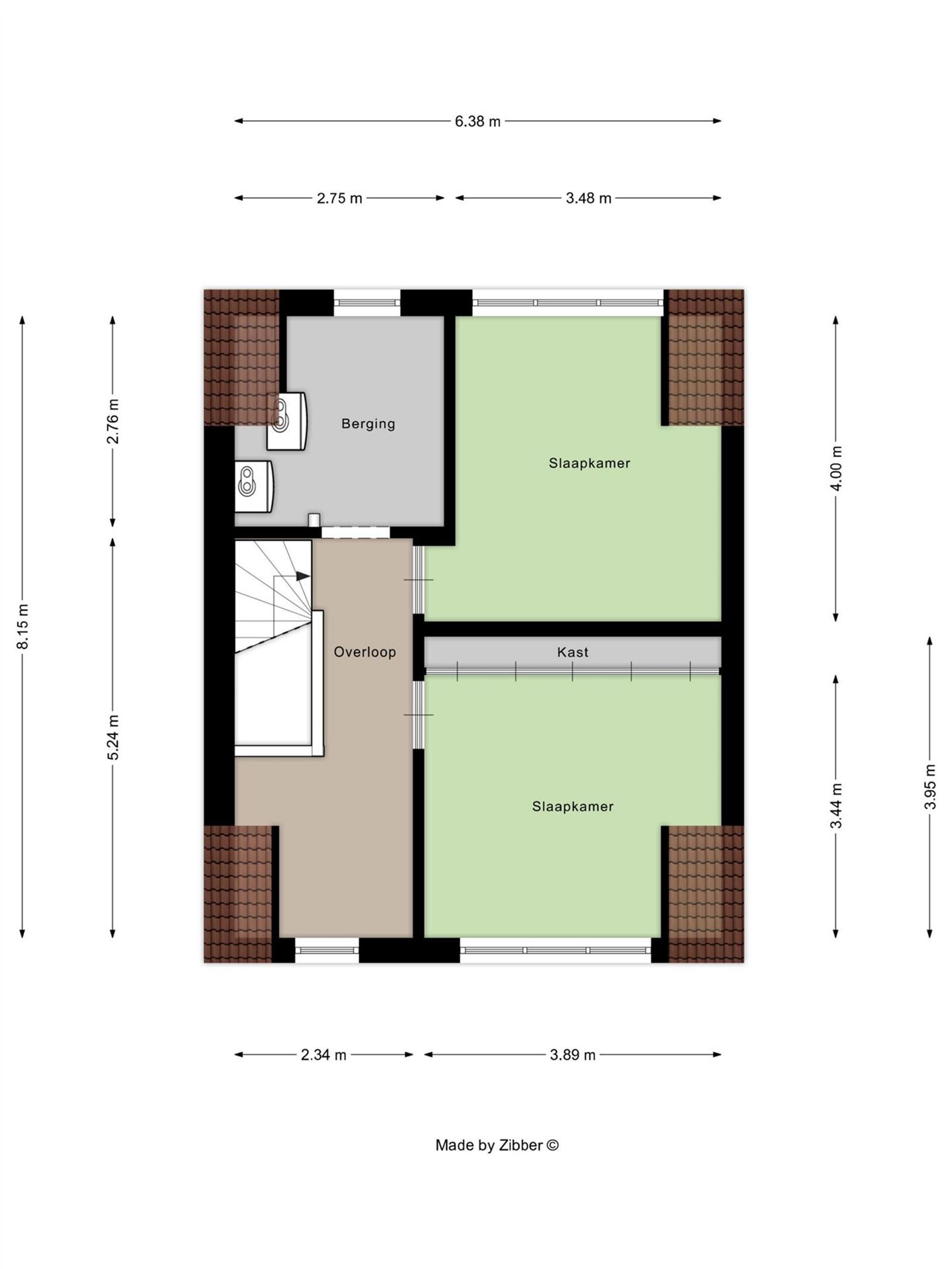 Woning met 4 slaapkamers te koop foto 24
