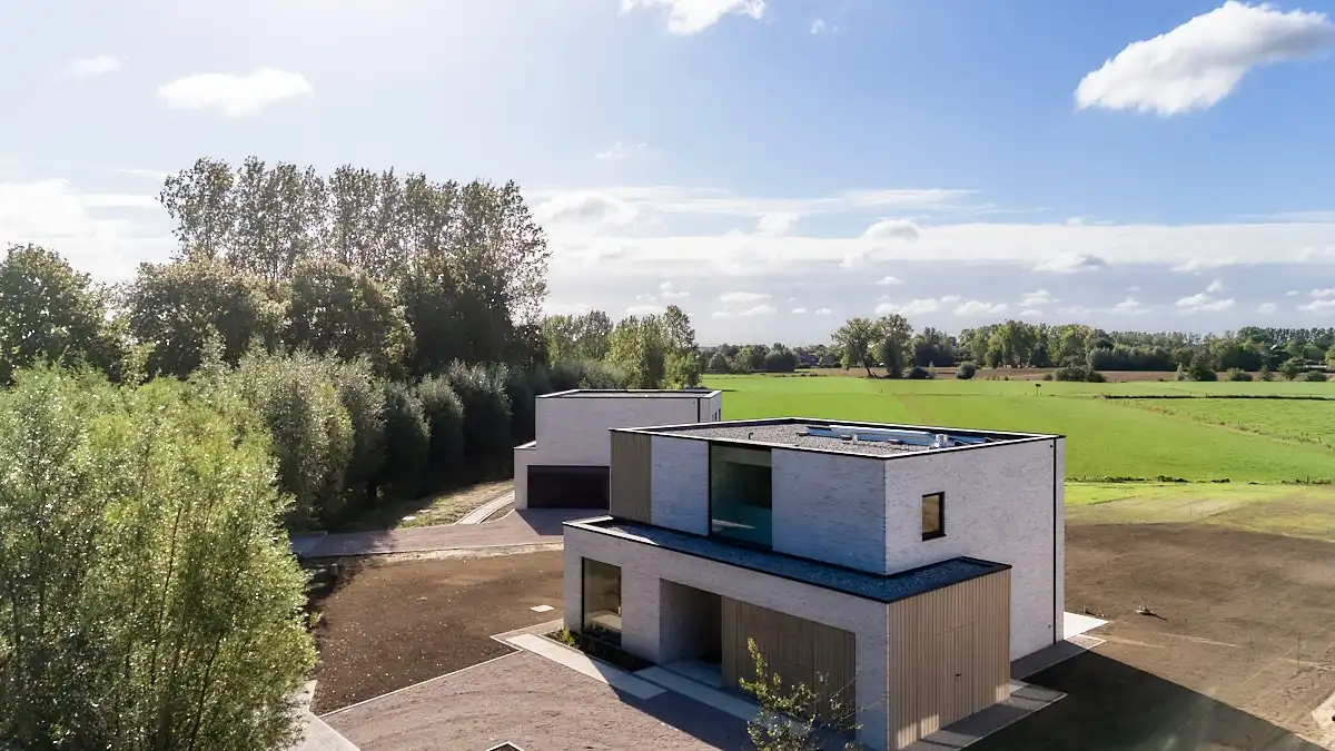 Energiezuinige villa's met zicht op de velden foto 9