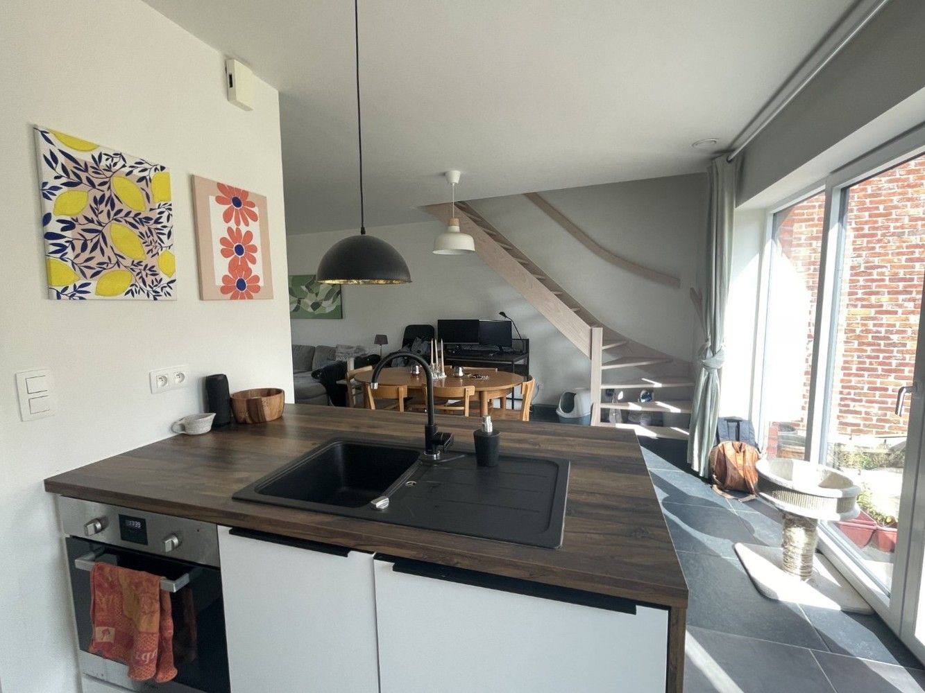 Energiezuinige, recente woning met 2 kamers nabij centrum Bierbeek foto 11