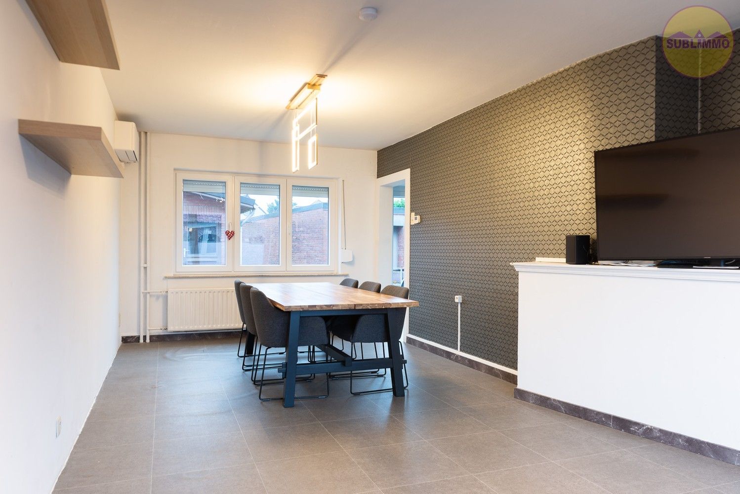 Energiezuinige halfopen gezinswoning met 3 slaapkamers, tuin en garage in Tessenderlo-Ham foto 3