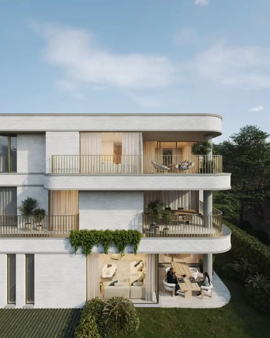 EXCLUSIEF VILLA APPARTEMENT MET 2 SLAAPKAMERS, RUIM TERRAS EN CARPORT MET LAADPAAL TE HUUR IN RESIDENTIE CHARLES TE BOLDERBERG foto 3