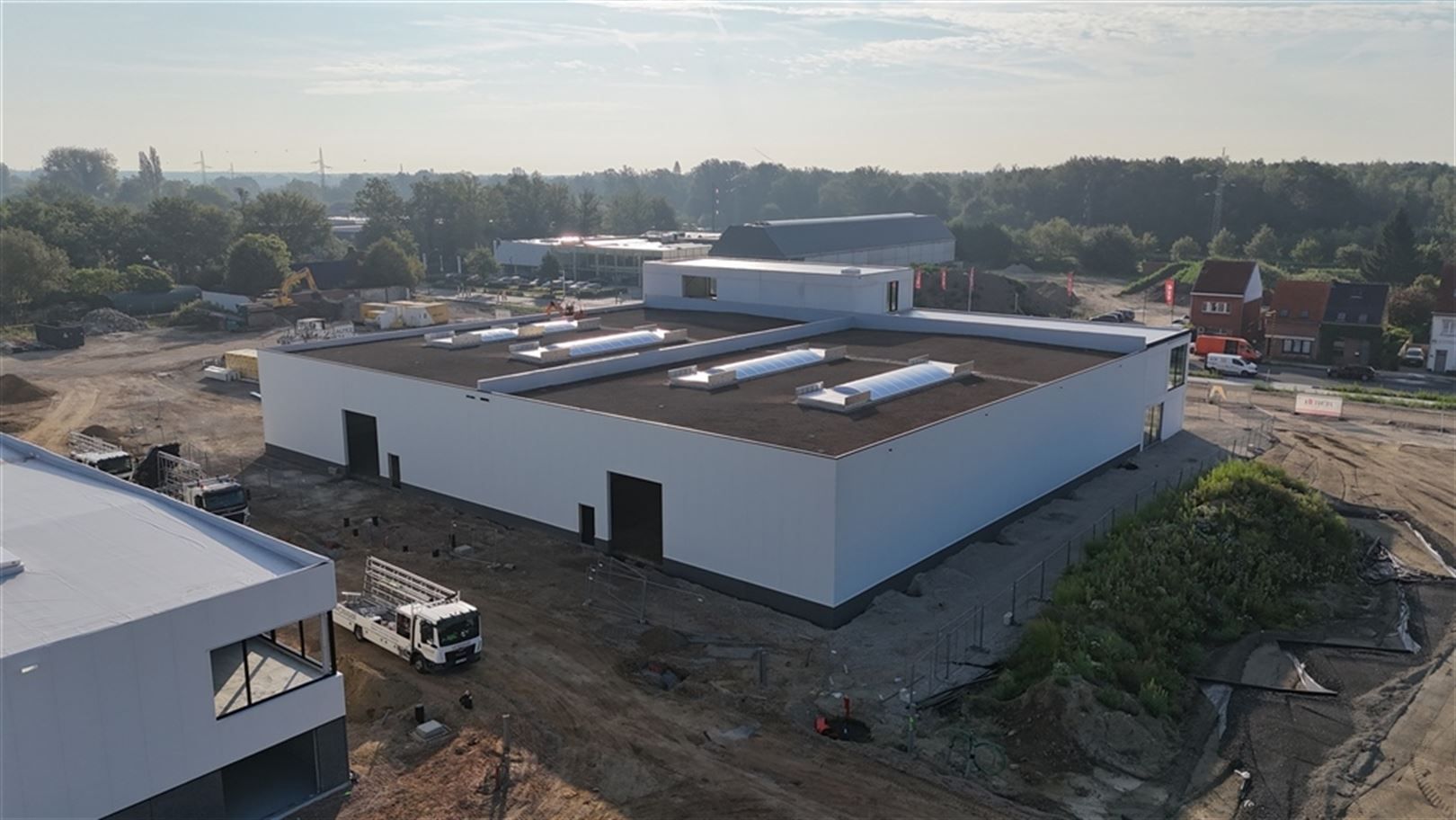 Nieuwbouw KMO units in bedrijvenpark De Zwaan te Schoten foto 12