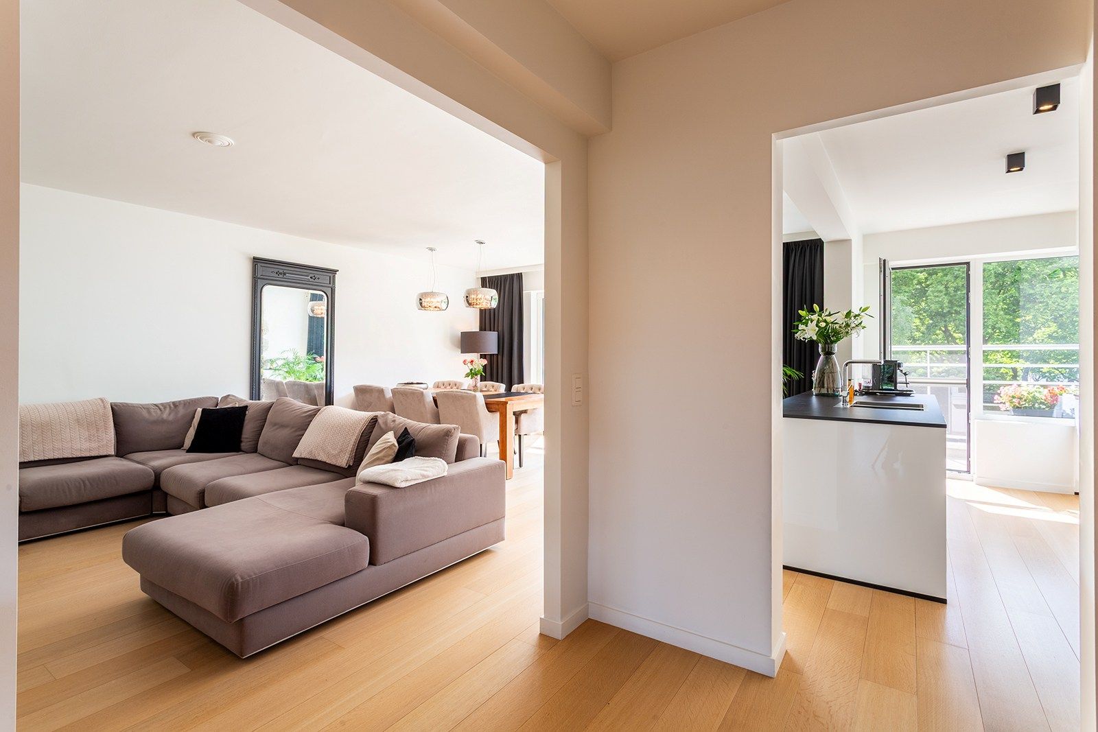 Gerenoveerd appartement met 2 terrassen foto 12