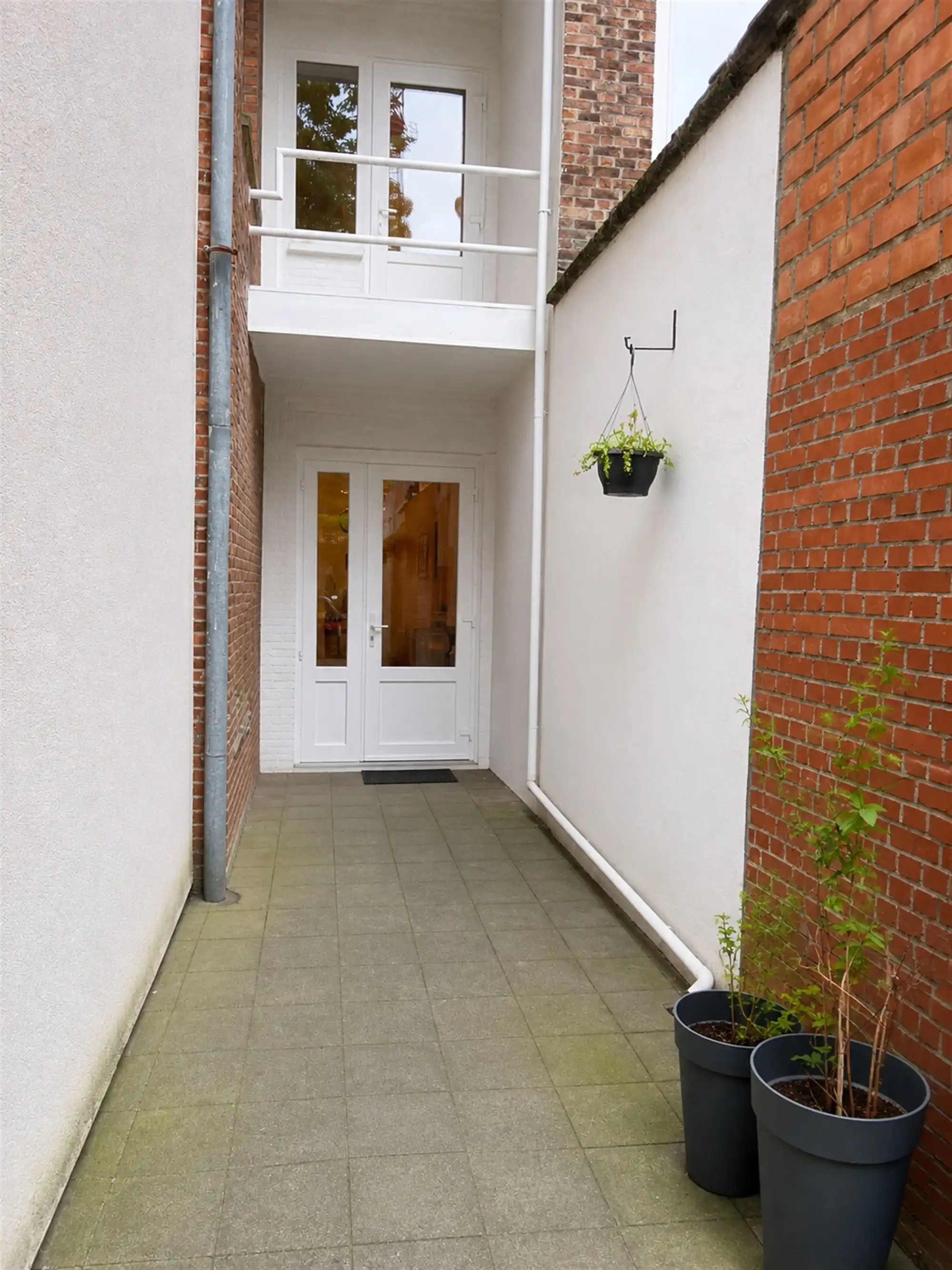 Gelijkvloers appartement met 2 slpk en stadstuintje foto 9