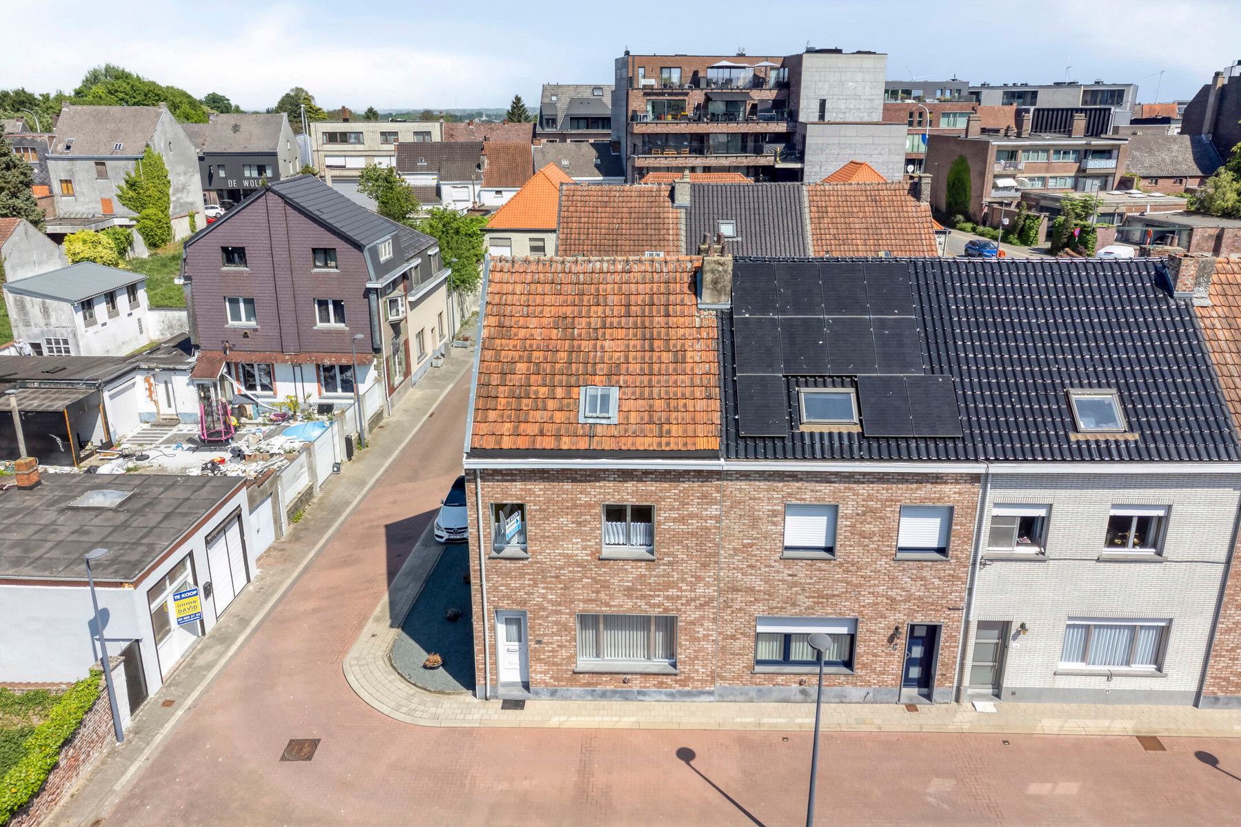 ÉÉNGEZINSWONING TE KOOP IN HET CENTRUM VAN ASSE !  foto 4