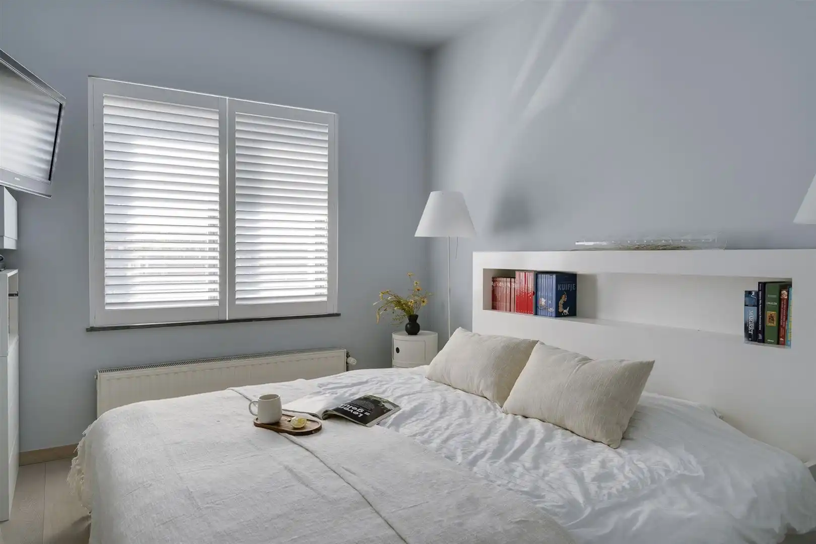 Appartement met prachtig uitzicht op Bonapartedok en MAS. foto 9