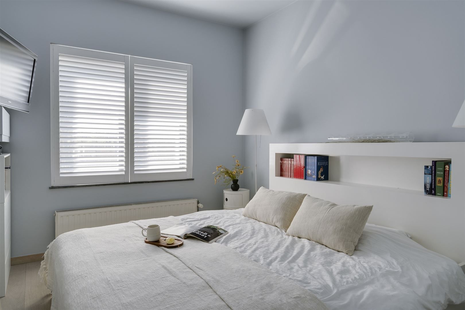 Appartement met prachtig uitzicht op Bonapartedok en MAS. foto 9