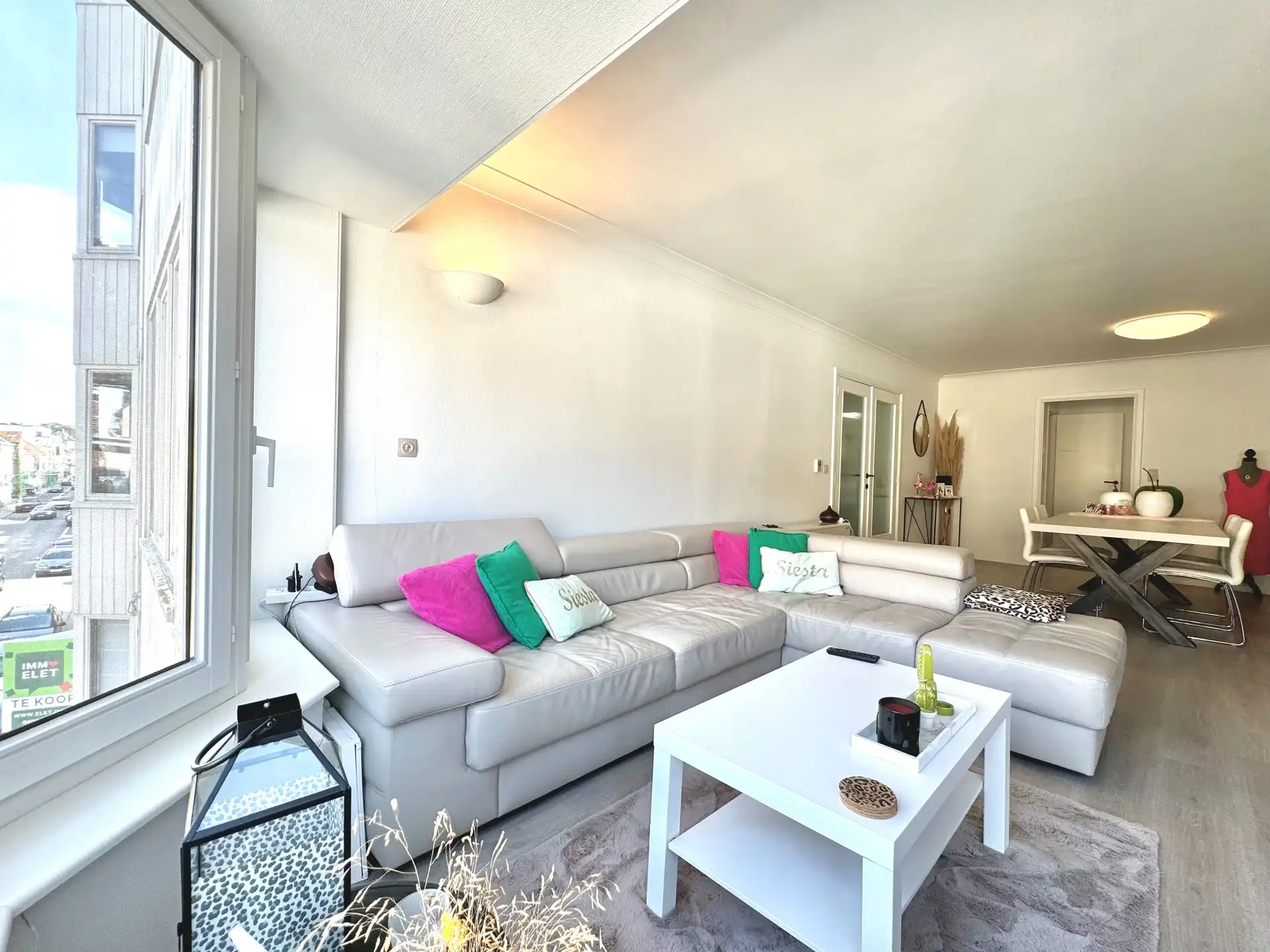 APPARTEMENT MET 3 SLAAPKAMERS & ZUIDTERRAS | 101 M² foto 3