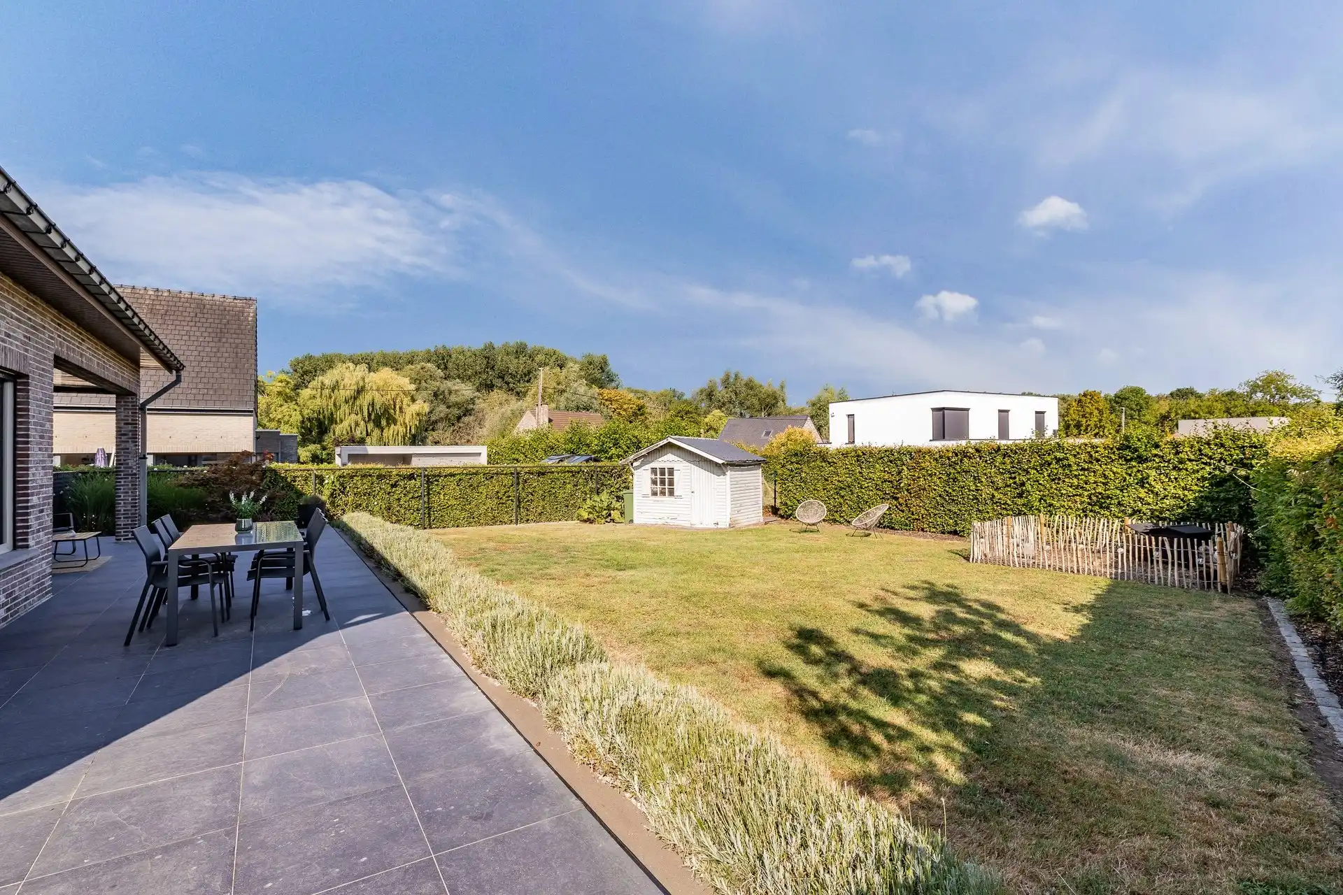 Gerenoveerde vrijstaande woning in rustige straat te Erpe  foto 19