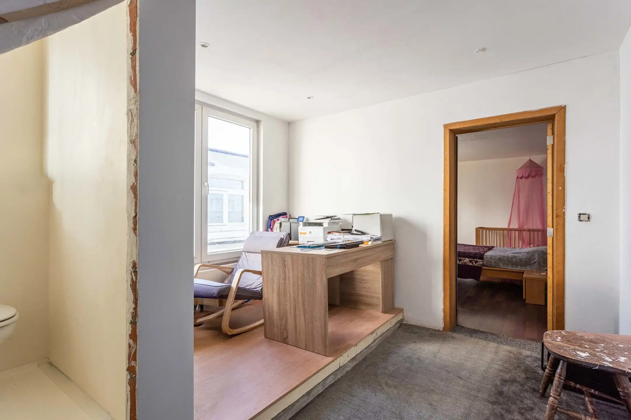 Heel ruime, energiezuinige woning met tuin in rustige buurt! foto 21