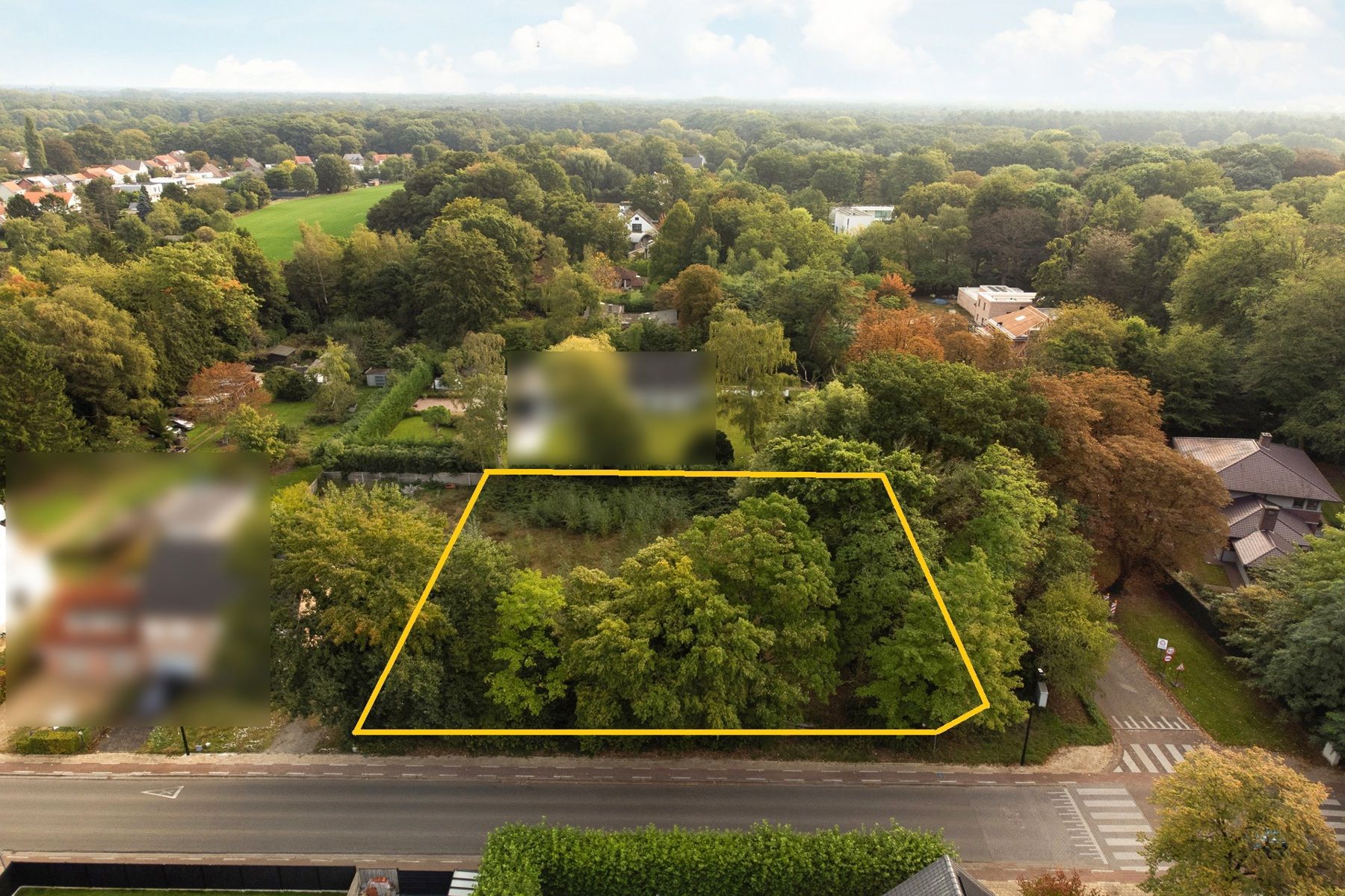 Gunstig gelegen bouwgrond van 2.099m² voor een OB foto 10