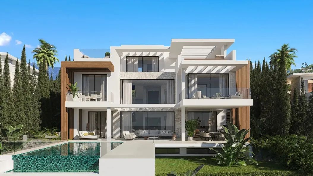 Exclusieve luxe villa's in Estepona: een hemels toevluchtsoord aan de Costa del Sol foto {{pictureIndex}}
