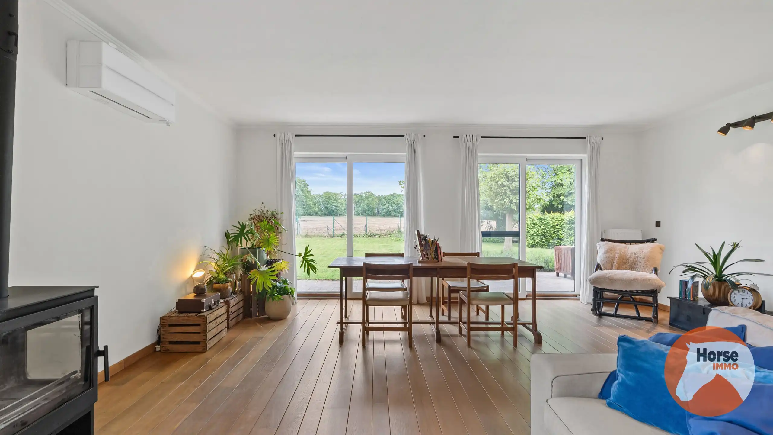 PAAL - Instapklare woning met mooie tuin (19a) en weiland (1ha47) foto 15