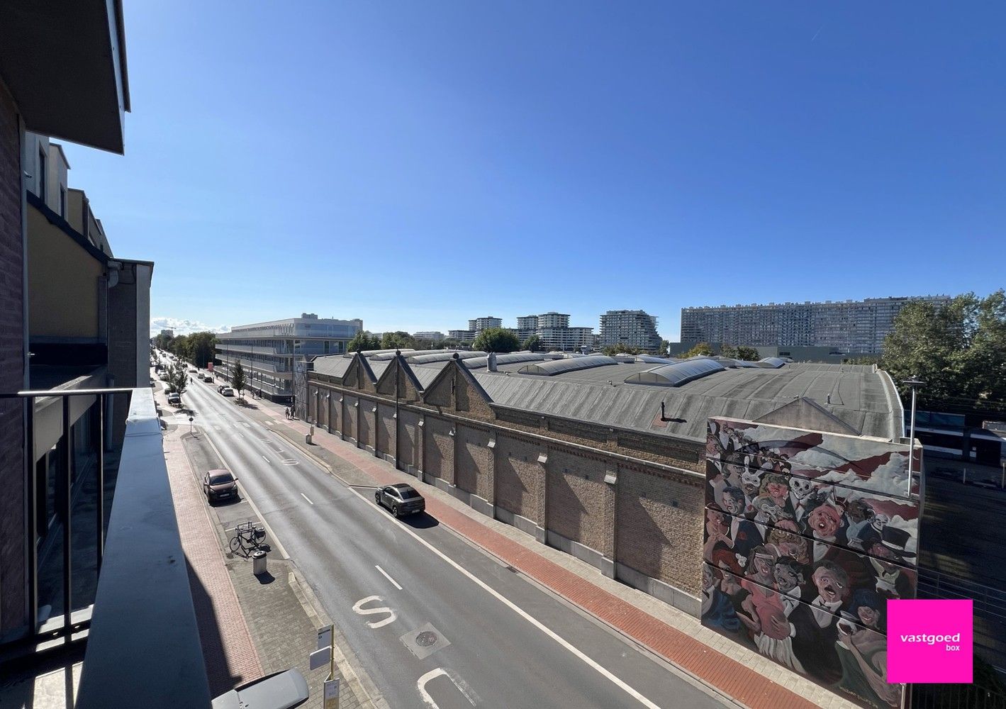 Appartement met 2 slaapkamers en terras, centrum Oostende foto 16