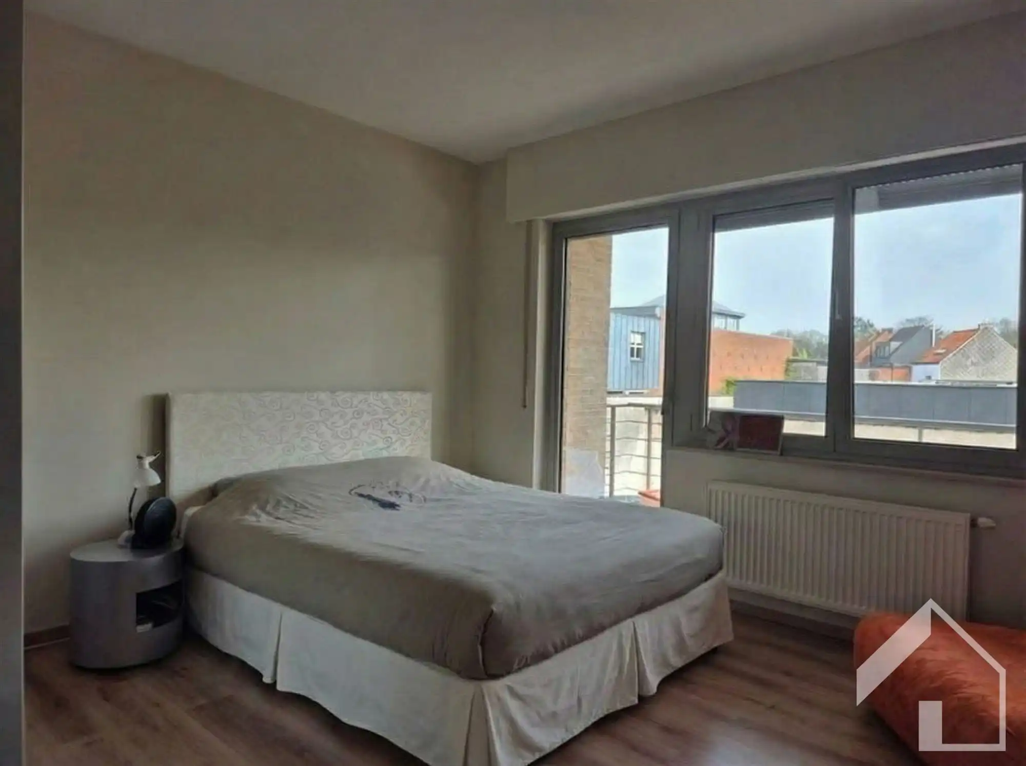 Ruim, energiezuinig appartement met 2 slaapkamers, terras, garage en lift!  foto 10