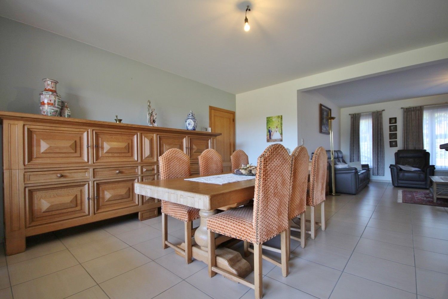 Gelijkvloers appartement met 3 slaapkamers, garage en kelder op  wandelafstand van het centrum foto 8