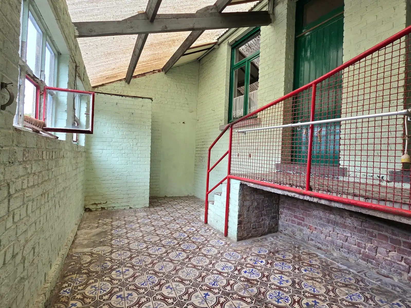 WSB-Immo biedt u deze prachtige te renoveren woning! foto 12