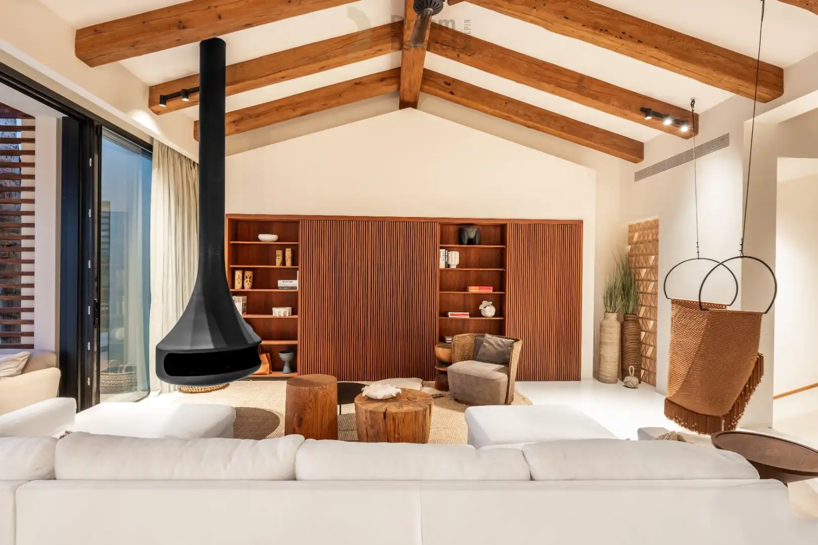 Unieke eerstelijns golfvilla in een exclusieve 'gated community' te Nueva Andalucia foto 15