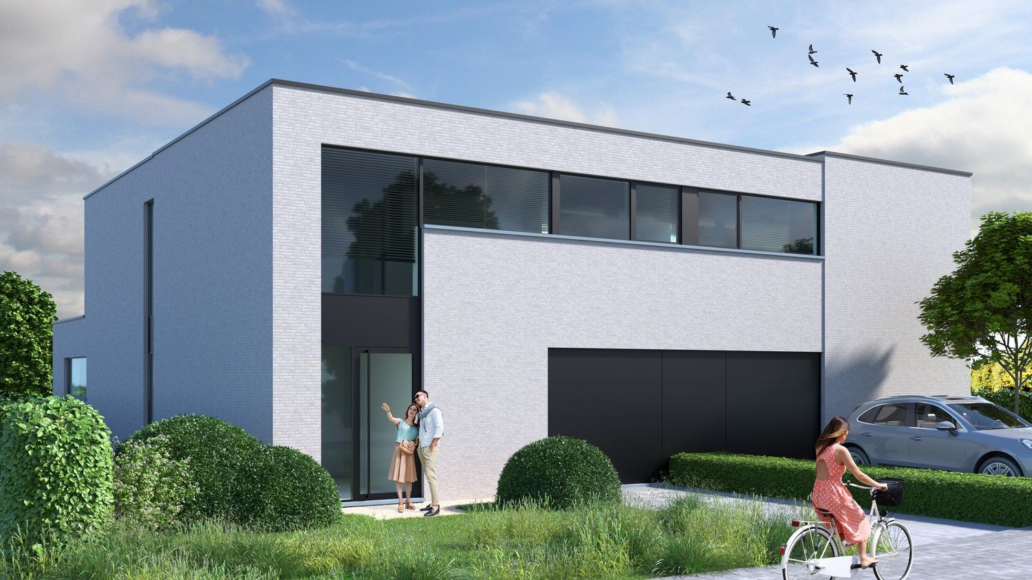 Nieuwbouw woning met 3 slpkrs op toplocatie foto 2