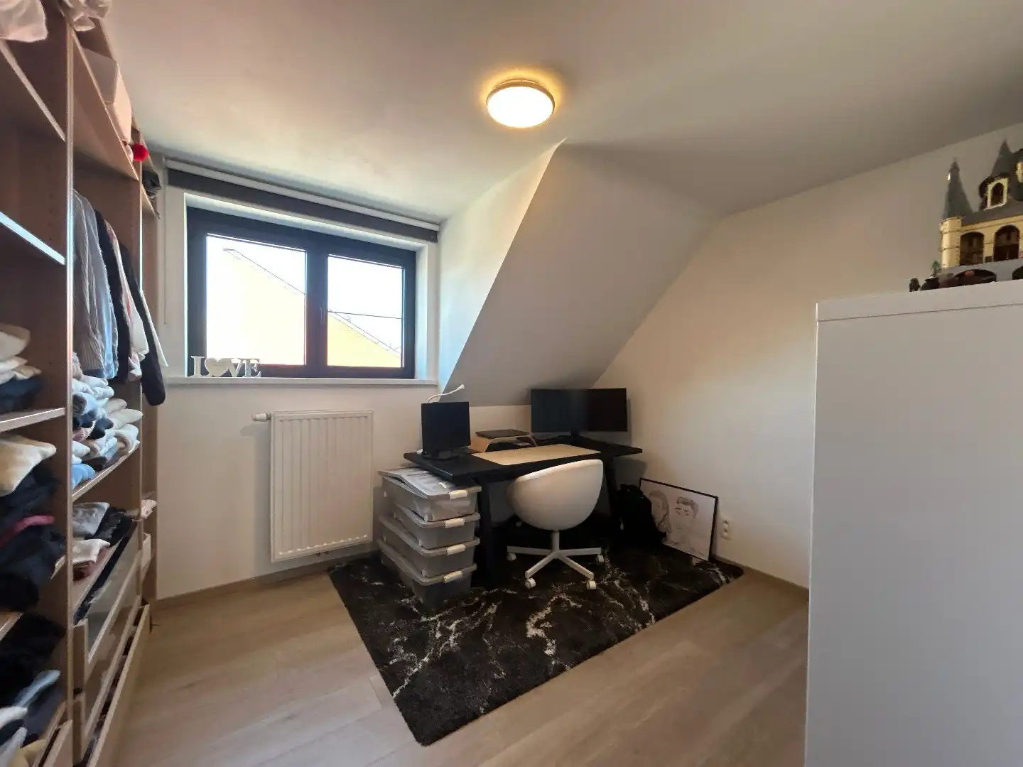 Duplexappartement met 2 slaapkamers in hartje Haacht foto 12