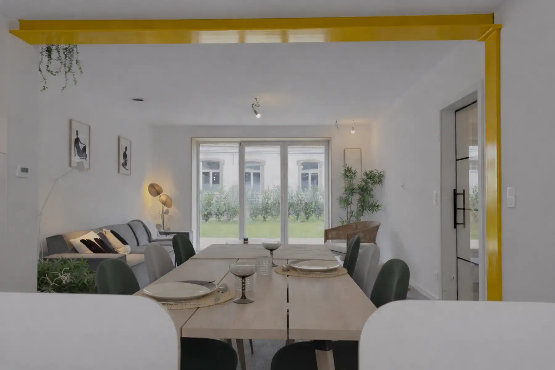 Ruime halfopen bebouwing met 3 slaapkamers en 2 badkamers foto 10