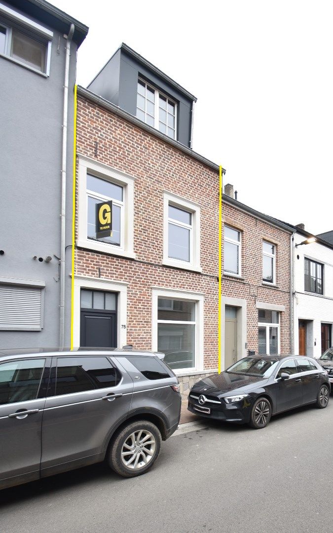 Knap gerenoveerde rijwoning met drie slaapkamers en onderhoudsvriendelijke tuin in centrum Sint-Truiden foto 4