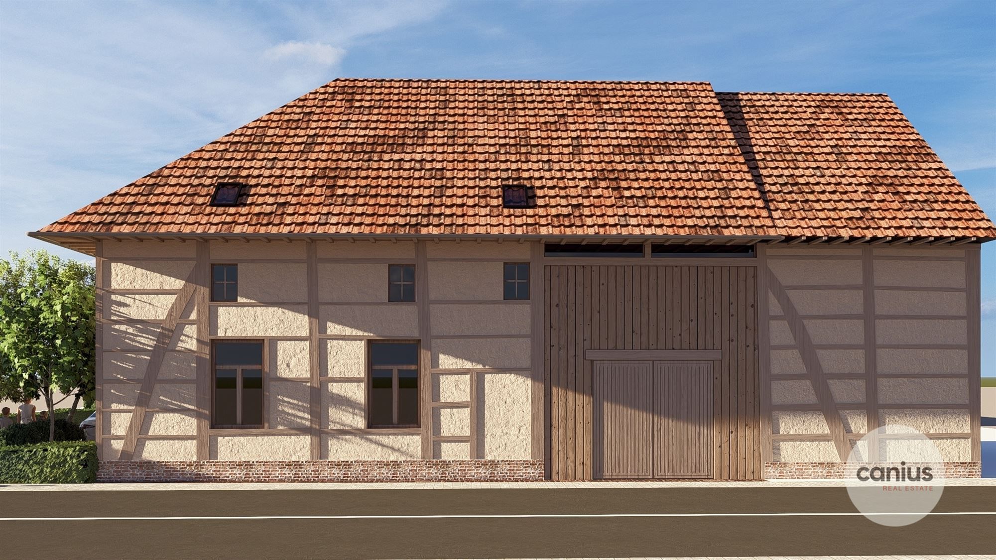 GELIJKVLOERS APP. MET 1 SLPK EN TUIN foto 3