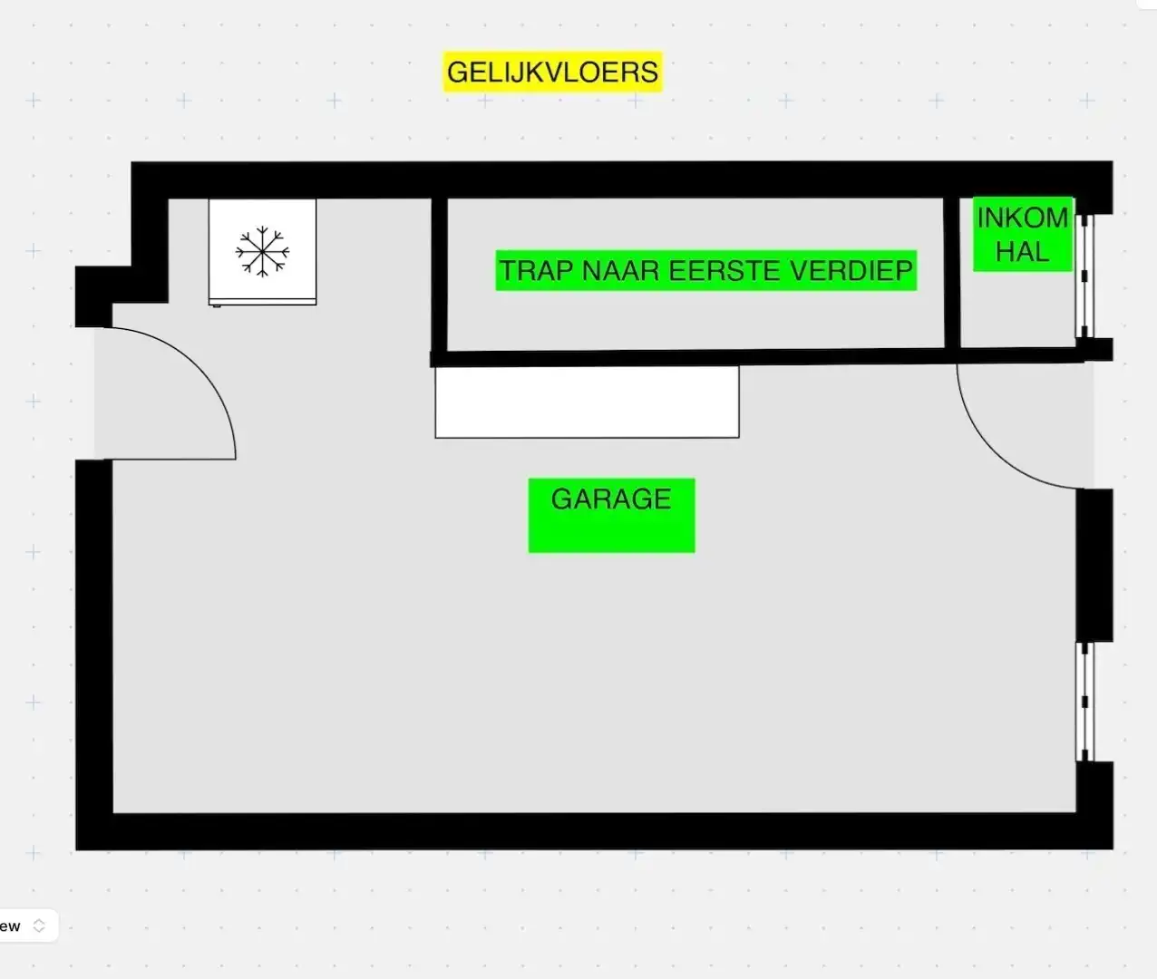 Te renoveren zes slaapkamer appartement foto 9