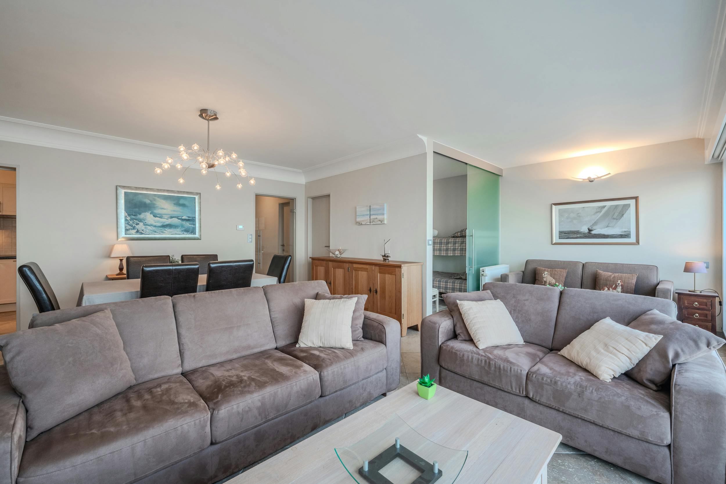 Appartement met frontaal zeezicht te koop te Middelkerke! foto 12