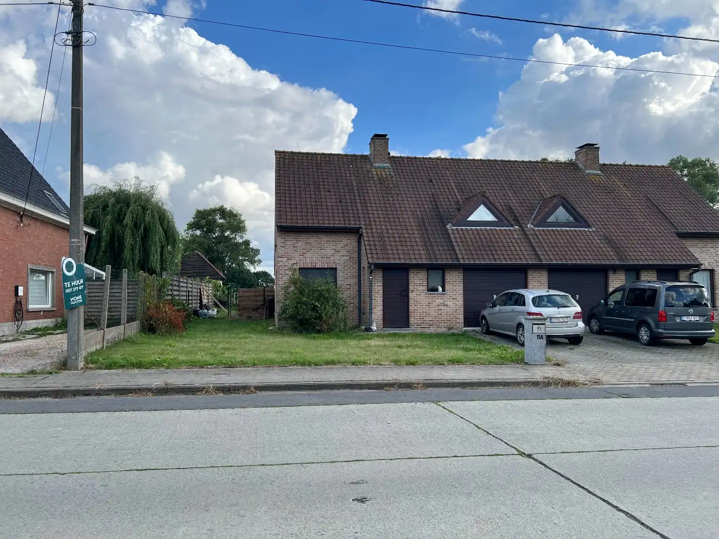 Huis te huur Zarren-Lindestraat 11 - A - 8610 Zarren-Werken