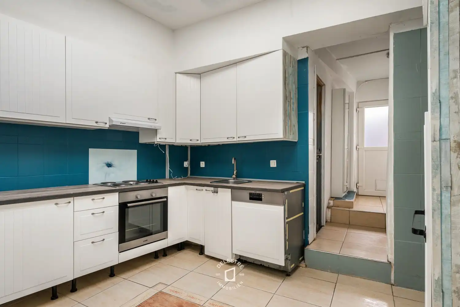 GEZELLIGE WONING MET TUIN EPC LABEL B MEERBEKE foto 6