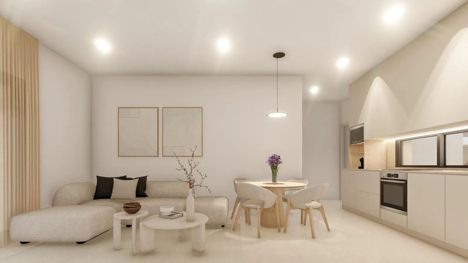 Modern wooncomfort op wandelafstand van zee – nieuwbouwappartementen in hartje Guardamar del Segura foto 2