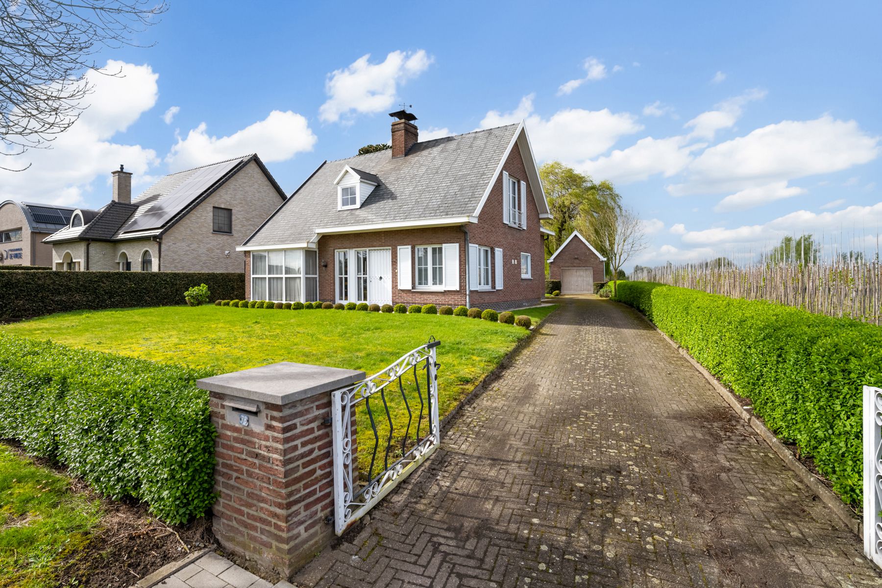 Grote woning met onbetaalbaar zicht op natuur foto 1