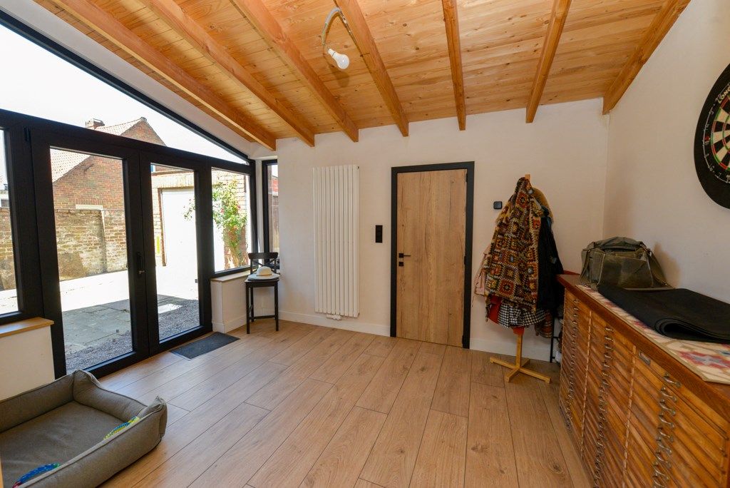 Mooie energiezuinige woning met zonnige tuin centrum Aartrijke foto 14