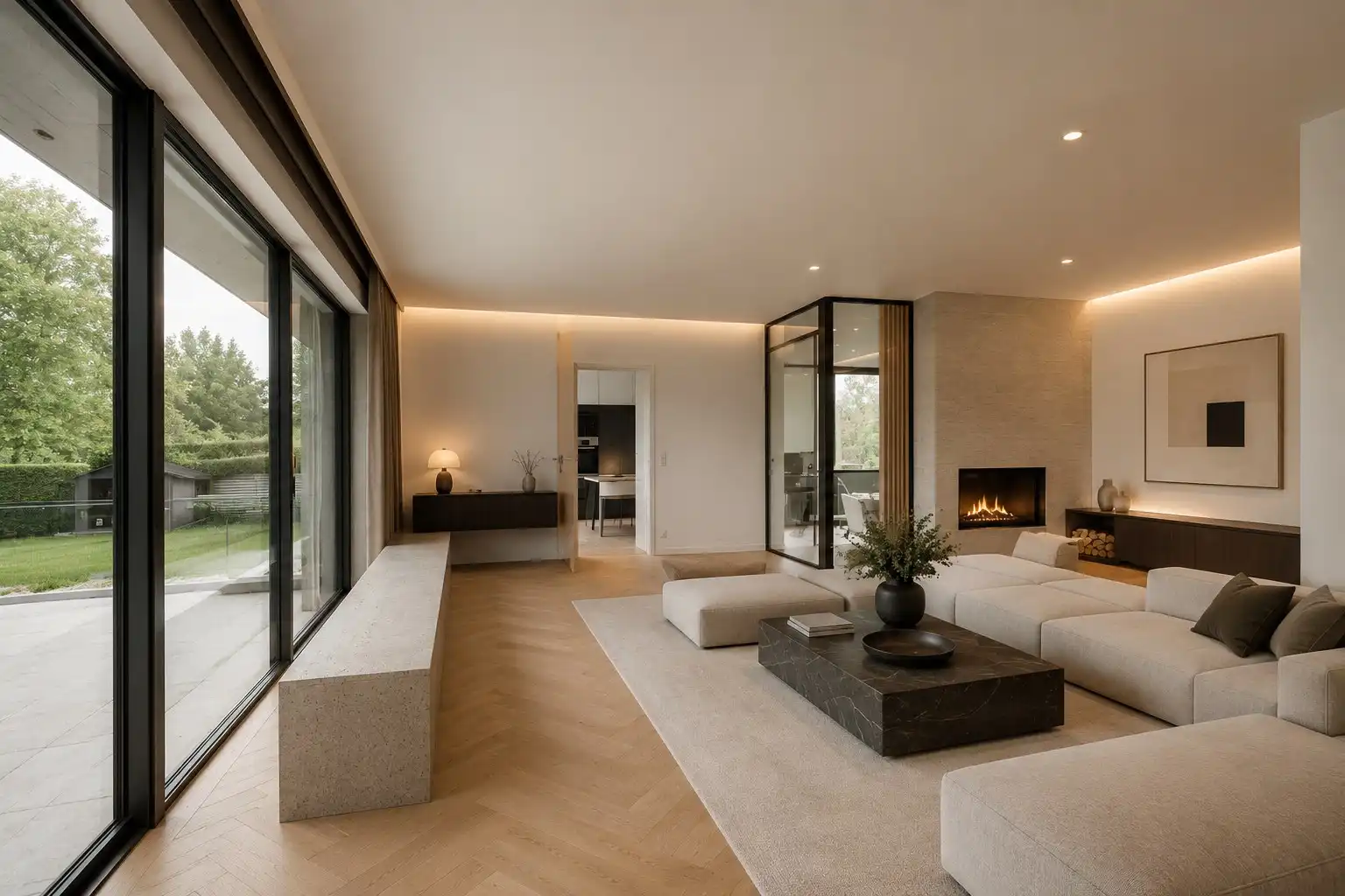 KARAKTERVOLLE ARCHITECTENWONING NABIJ CENTRUM MEULEBEKE foto 5