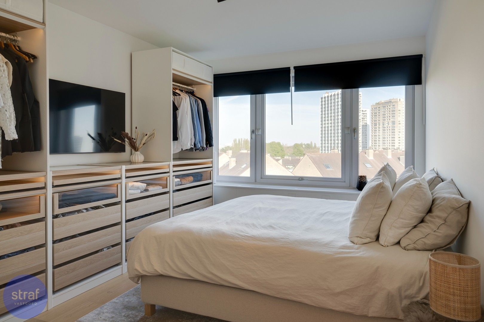 Zalig wonen op Linkeroever – in een gerenoveerd appartement met zicht op groen foto 10