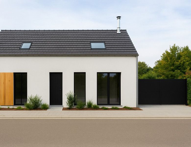 Charmante, te renoveren woning met tuin op 5are foto 2