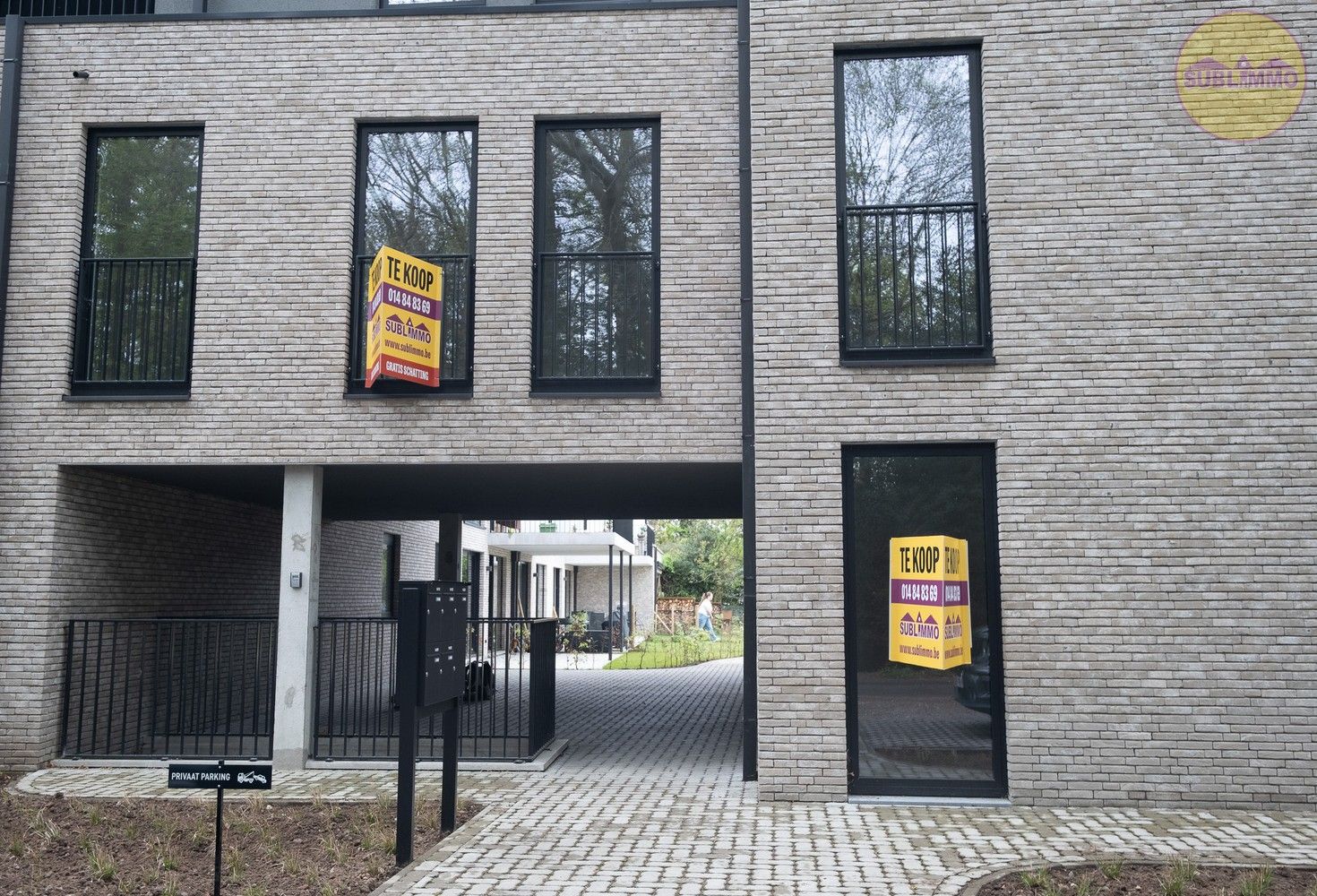 Nieuwbouwappartement op de eerste verdieping (117,80 m²) met 3 slaapkamers en terras. foto 20