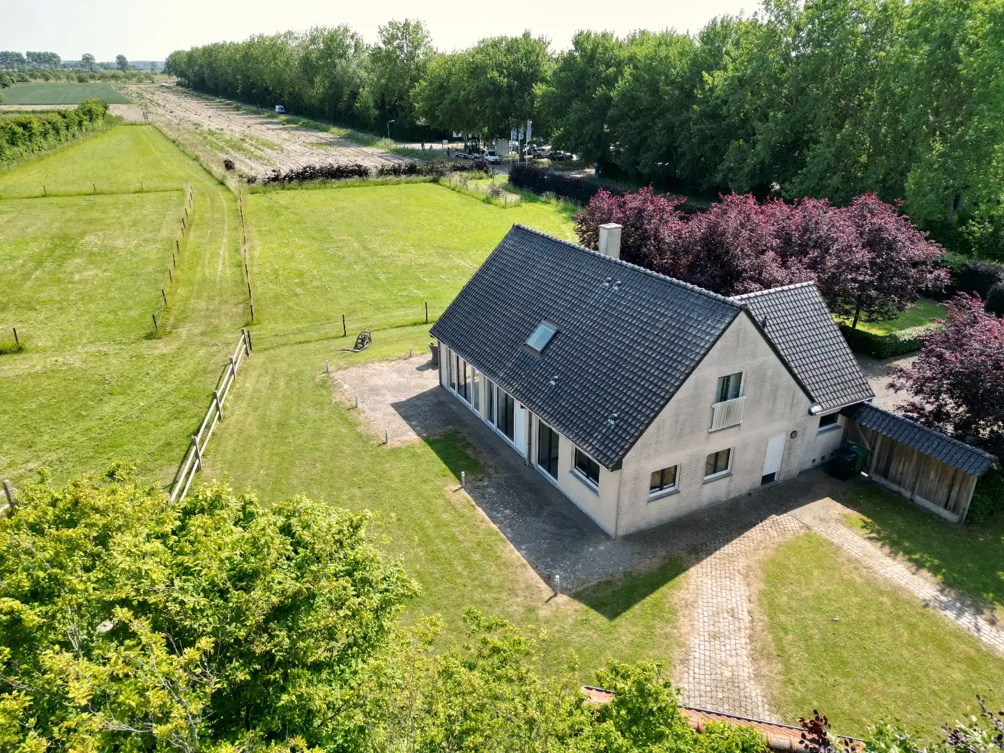 Landelijk aan de Zeeuwse Kust foto 7