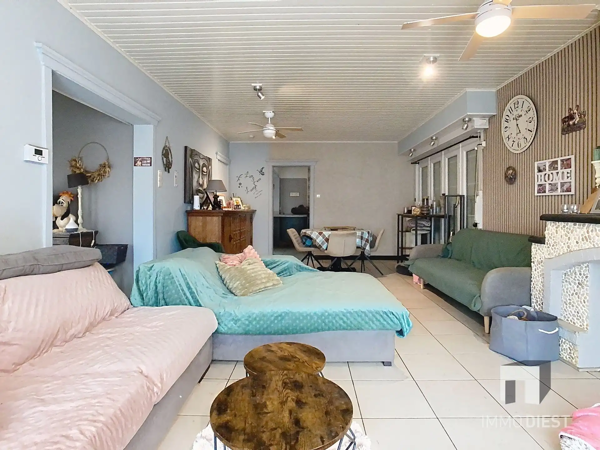 Charmante, op te frissen woning met ruime tuin nabij het centrum van Herselt. foto 7