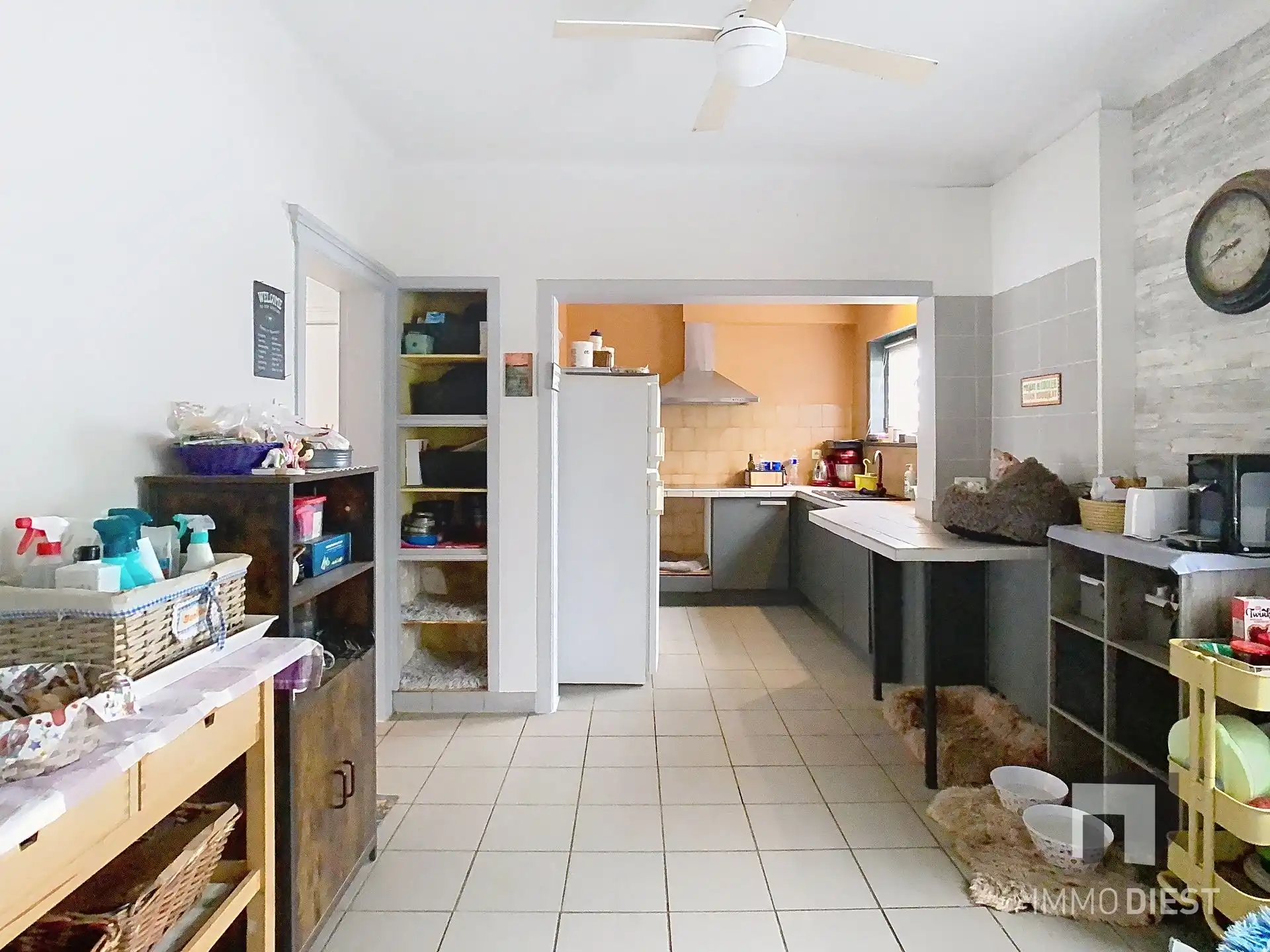 Charmante, op te frissen woning met ruime tuin nabij het centrum van Herselt. foto 7