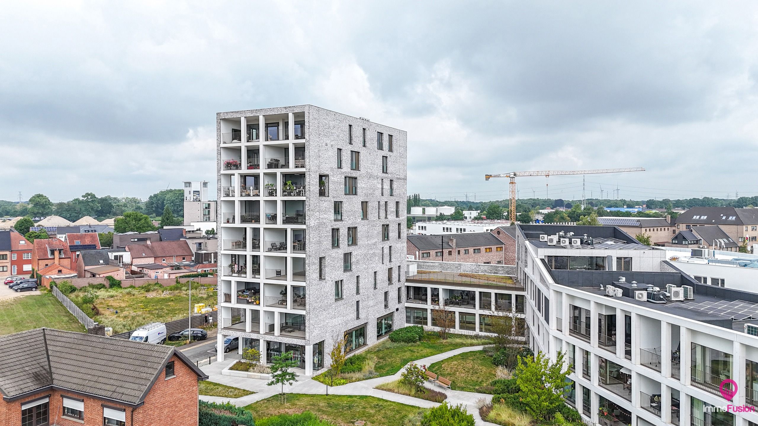 Luxueus nieuw appartement van 107m² met panoramisch terras!  foto 43