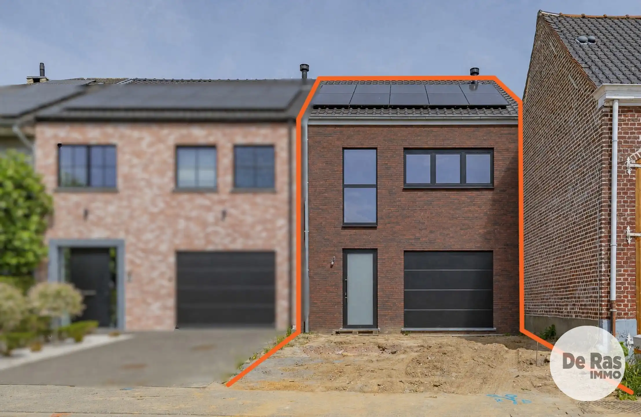 DENDERHOUTEM - Lichtrijke nieuwbouwwoning 3 slpks foto 2