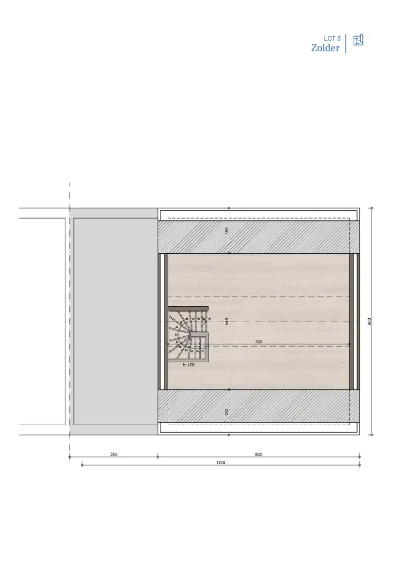 NIEUWBOUWWONING OP 821m2 foto 6