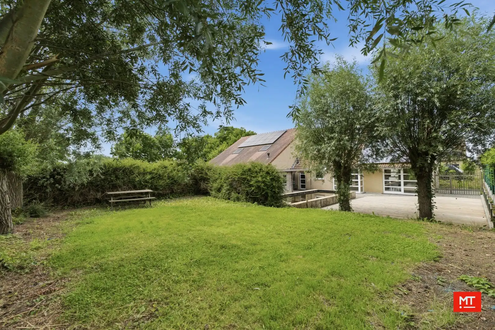 Op te frissen halfopen woning met 3 slaapkamers, tuin en garage in de Patine foto 20
