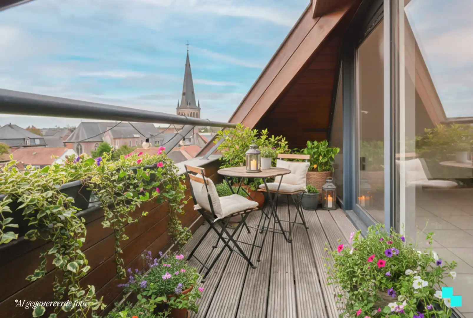 Aantrekkelijke investeringseigendom in dorpskern Gits foto 3